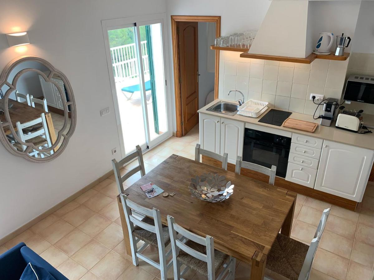 Apartamento Es Cucó Cala Galdana  Exterior foto
