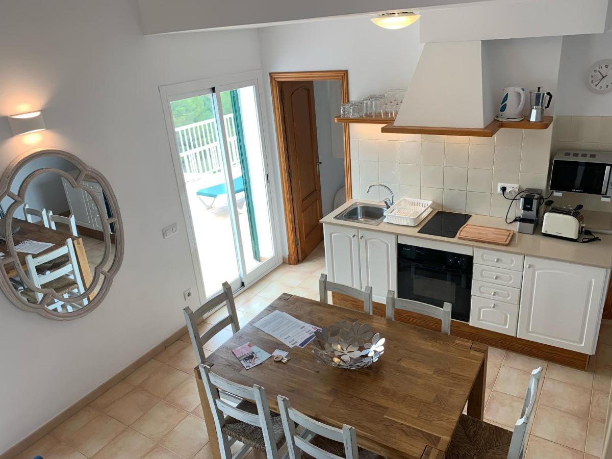 Apartamento Es Cucó Cala Galdana  Exterior foto