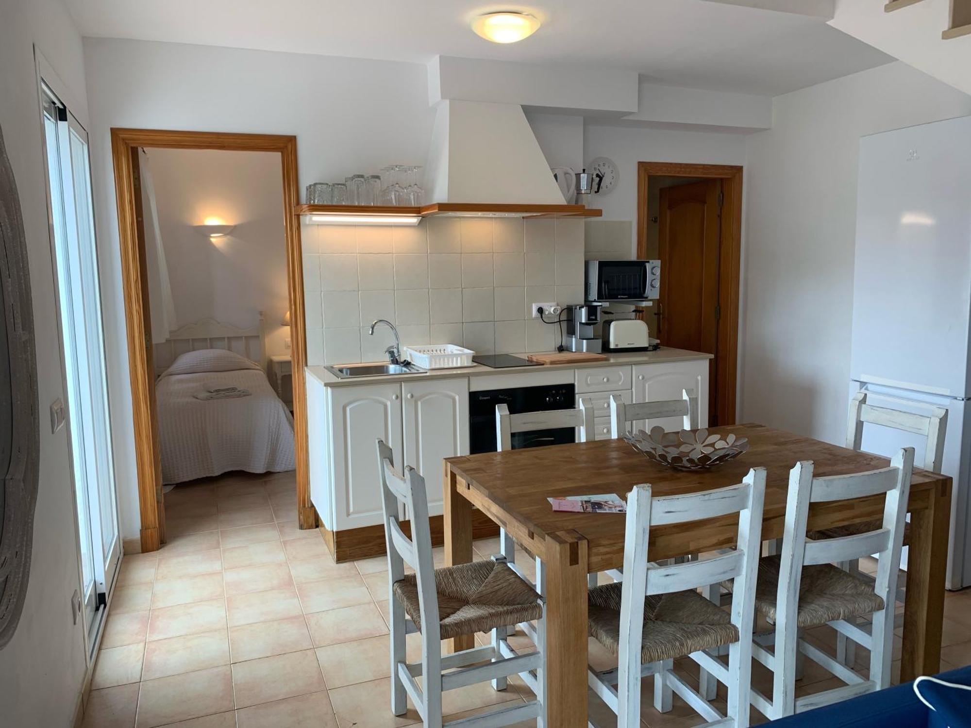 Apartamento Es Cucó Cala Galdana  Habitación foto